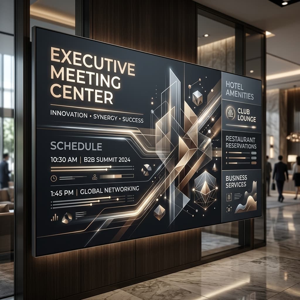 Digital Signage & Hotel TV (SaaS)