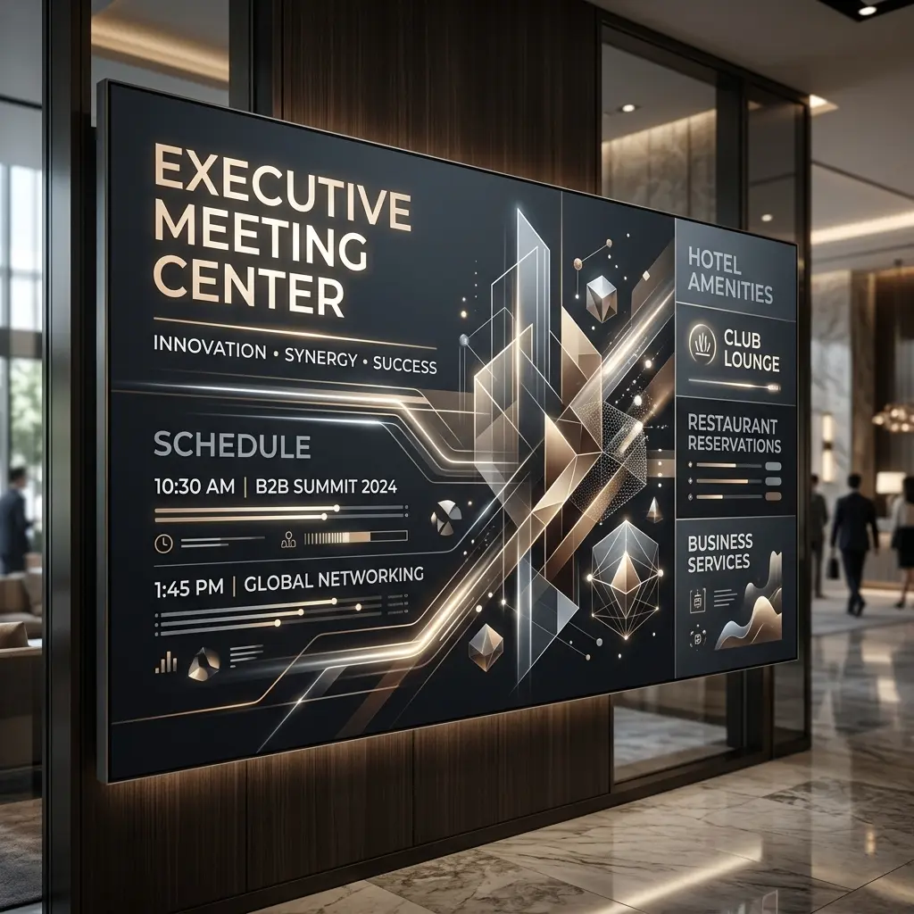 Digital Signage & Otel TV (SaaS)