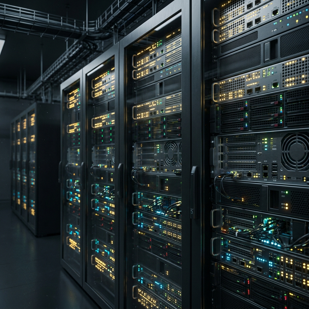 Server & Hardware Floor
